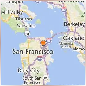 American Conservatory Theater Location Map American Conservatory Theater Location Map
