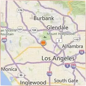 American Film Institute Conservatory Location Map American Film Institute Conservatory Location Map