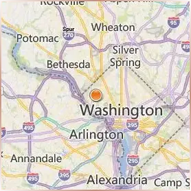 American University Location Map American University Location Map