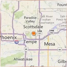 Arizona State University Skysong Location Map Arizona State University Skysong Location Map