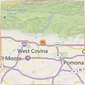 Azusa Pacific University Location Map Azusa Pacific University Location Map