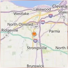 Baldwin Wallace University Location Map Baldwin Wallace University Location Map