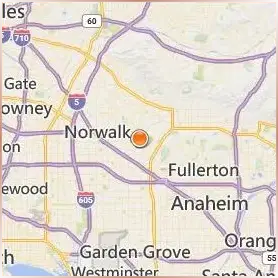Biola University Location Map Biola University Location Map