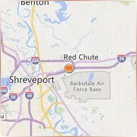 Bossier Parish Community College Location Map Bossier Parish Community College Location Map