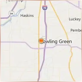 Bowling Green State University Location Map Bowling Green State University Location Map