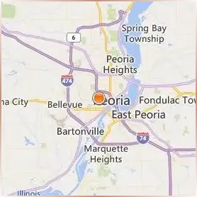Bradley University Location Map Bradley University Location Map