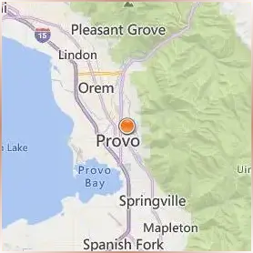Brigham Young University Provo Location Map Brigham Young University Provo Location Map