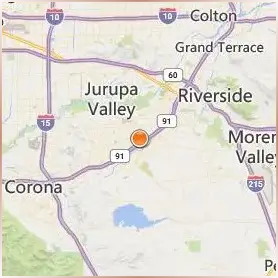 California Baptist University Location Map California Baptist University Location Map