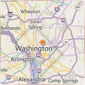 Catholic University of America Location Map Catholic University of America Location Map