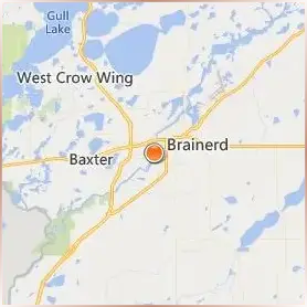 Central Lakes College Brainerd Location Map Central Lakes College Brainerd Location Map