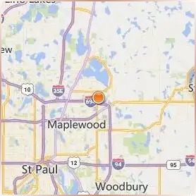 Century College Location Map Century College Location Map