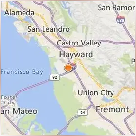 Chabot College Location Map Chabot College Location Map