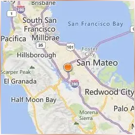 College of San Mateo Location Map College of San Mateo Location Map