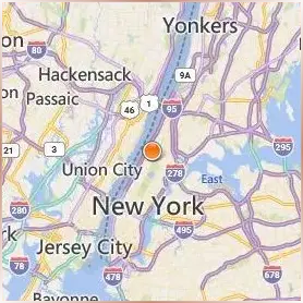Columbia University in the City of New York Location Map Columbia University in the City of New York Location Map