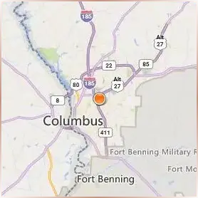 Columbus State University Location Map Columbus State University Location Map