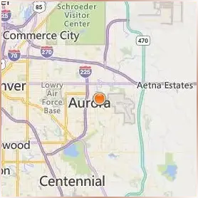 Community College of Aurora Location Map Community College of Aurora Location Map