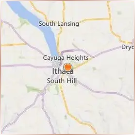 Cornell University Location Map Cornell University Location Map