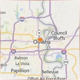Creighton University Location Map Creighton University Location Map