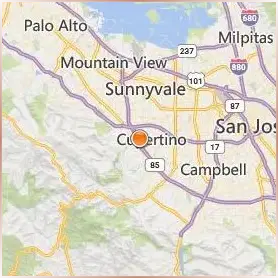 De Anza College Location Map De Anza College Location Map