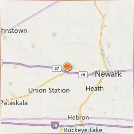 Denison University Location Map Denison University Location Map