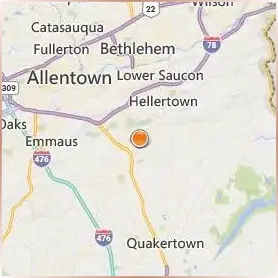 DeSales University Location Map DeSales University Location Map