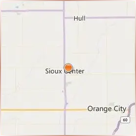 Dordt College Location Map Dordt College Location Map