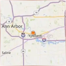 Eastern Michigan University Location Map Eastern Michigan University Location Map