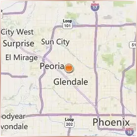 Glendale Community College Location Map Glendale Community College Location Map