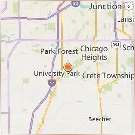 Governors State University Location Map Governors State University Location Map