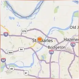 Lindenwood University Location Map Lindenwood University Location Map