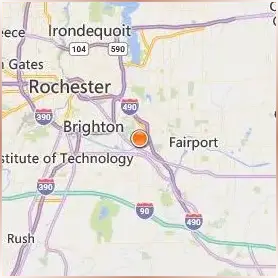 Nazareth College Location Map Nazareth College Location Map