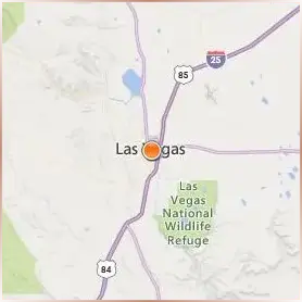 New Mexico Highlands University Location Map New Mexico Highlands University Location Map