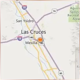 New Mexico State University Location Map New Mexico State University Location Map