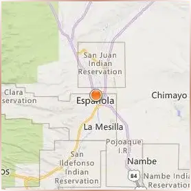 Northern New Mexico College Location Map Northern New Mexico College Location Map