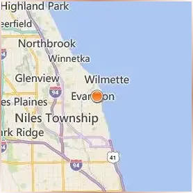 Northwestern University Location Map Northwestern University Location Map