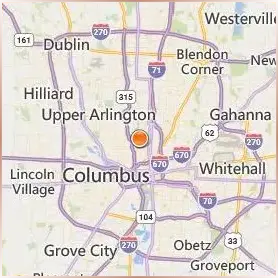 Ohio State University Location Map Ohio State University Location Map