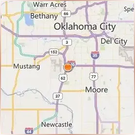 Oklahoma City Community College Location Map Oklahoma City Community College Location Map
