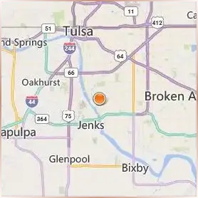 Oral Roberts University Location Map Oral Roberts University Location Map