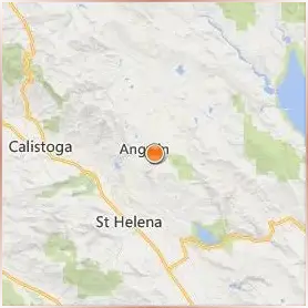 Pacific Union College Location Map Pacific Union College Location Map