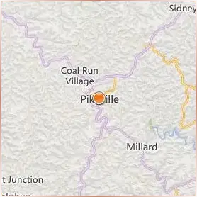 University of Pikeville Location Map University of Pikeville Location Map