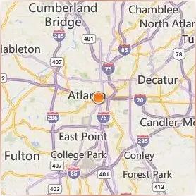 Spelman College Location Map Spelman College Location Map