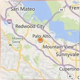 Stanford University Location Map Stanford University Location Map