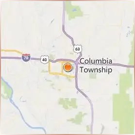 Stephens College Location Map Stephens College Location Map