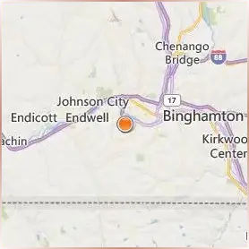 SUNY at Binghamton Location Map SUNY at Binghamton Location Map