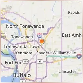 University at Buffalo Location Map University at Buffalo Location Map