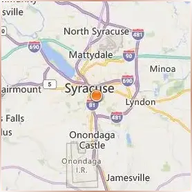 Syracuse University Location Map Syracuse University Location Map
