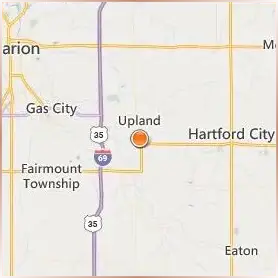 Taylor University Location Map Taylor University Location Map