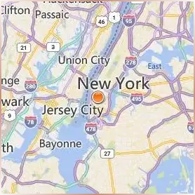 The New School Location Map The New School Location Map