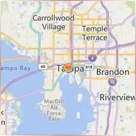 The University of Tampa Location Map The University of Tampa Location Map
