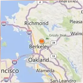 University of California Berkeley Location Map University of California Berkeley Location Map